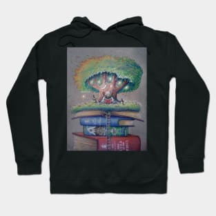 ILLUSTORY BOOK ELF Hoodie